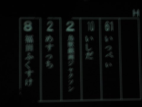 福田フクスケ結果発表1