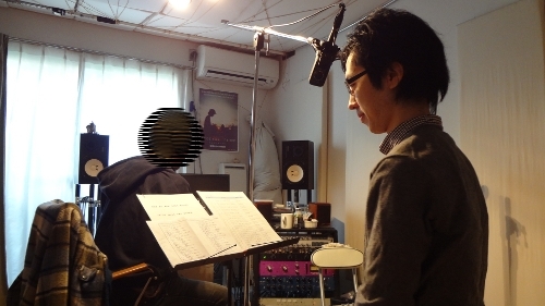 スタジオ内2