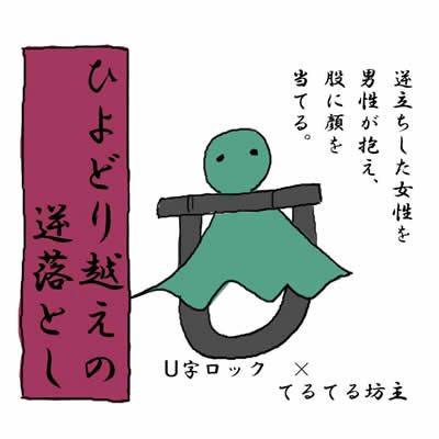 鵯越えの逆落とし（ひよどりごえのさかおとし